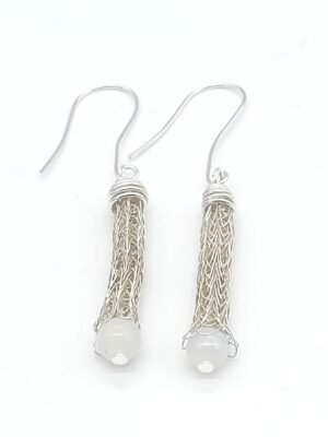Ohrhänger Viking Knit 925 Silber