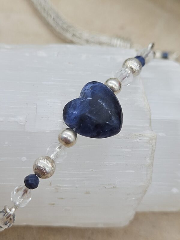 Kette Sodalith – Bild 2