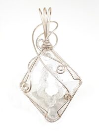 Schmuckanhänger Swarovski® Growing Crystal hell