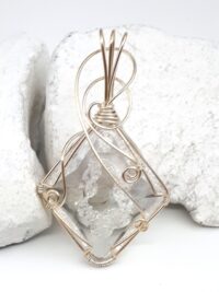 Schmuckanhänger Swarovski® Growing Crystal hell