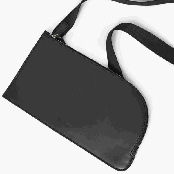 Black Plain Bag - Image 2